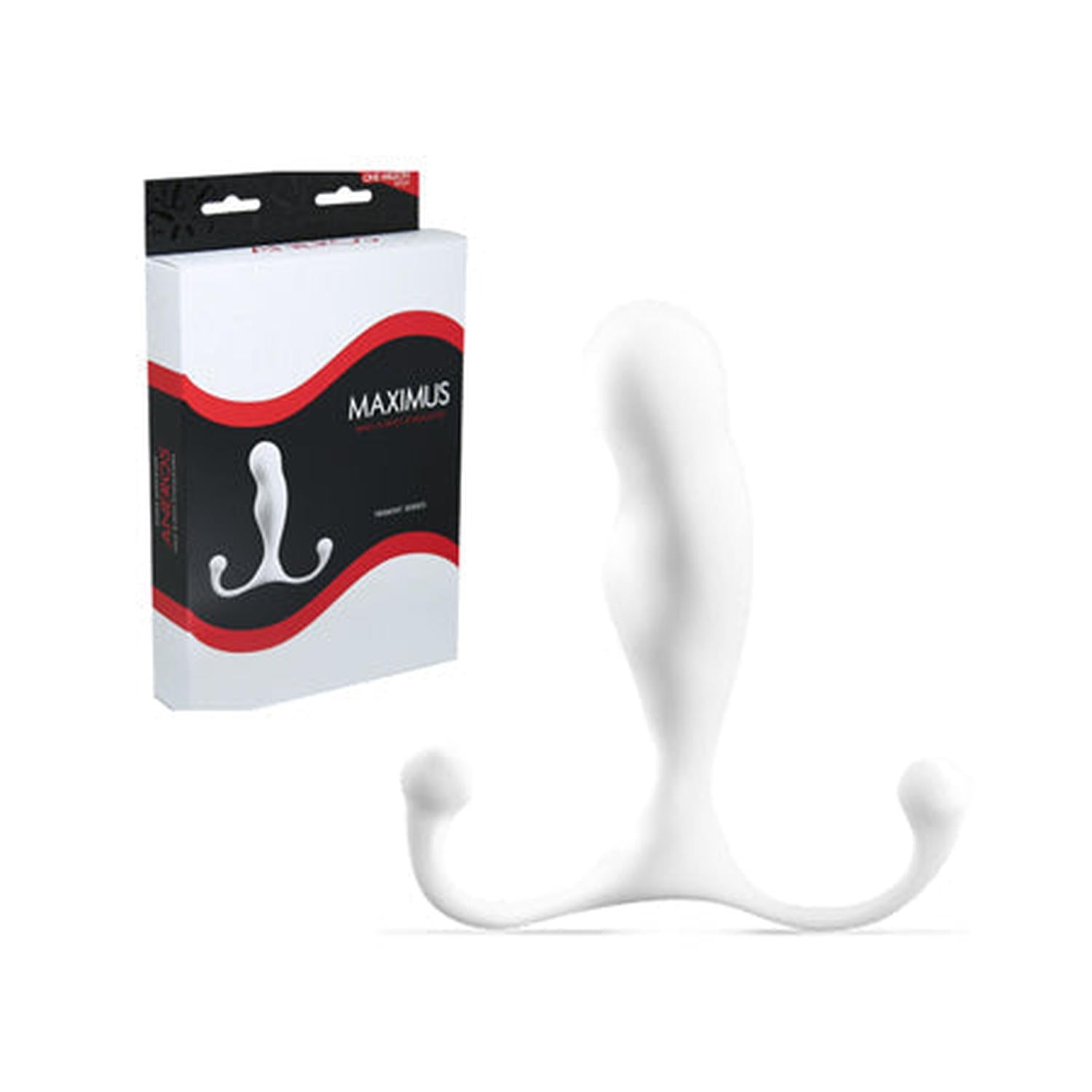 Aneros Trident Series Maximus Prostate Stimulator-Pinkfoxxx
