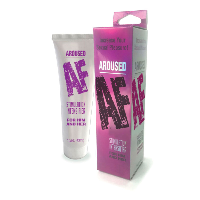 Aroused AF Stimulation Intensifier Cream 1.5 oz.-Pinkfoxxx