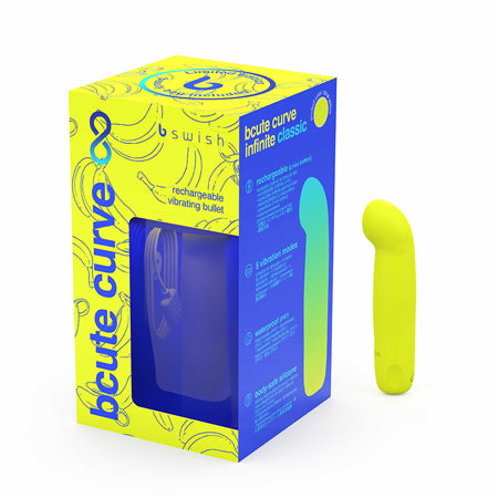 B Swish Bcute Classic Curve Infinite LE Citrus Yellow-Pinkfoxxx