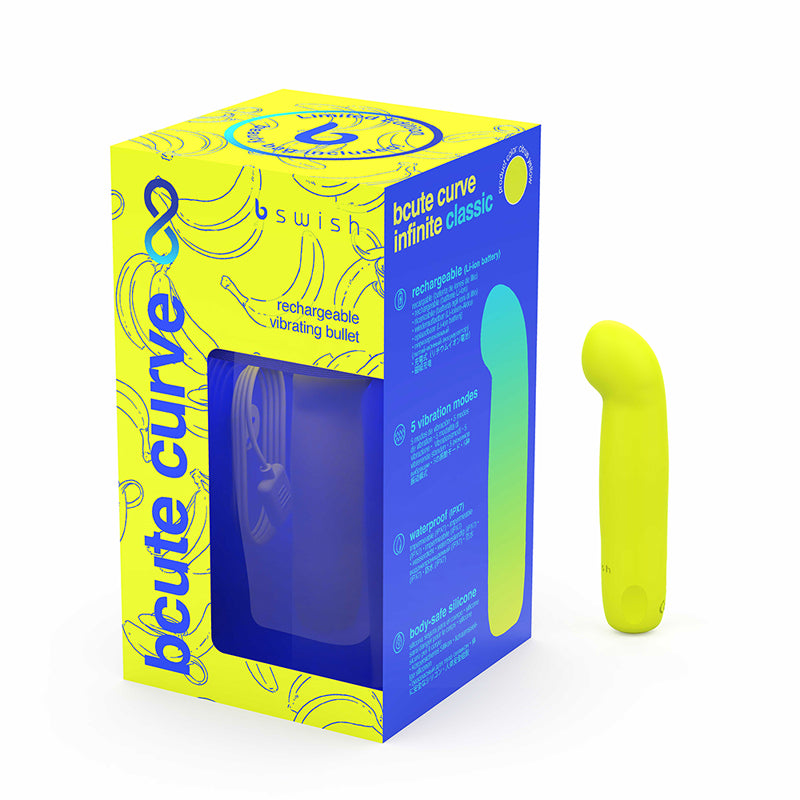 B Swish Bcute Classic Curve Infinite LE Citrus Yellow-Pinkfoxxx