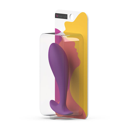B Swish Bfilled Basic Prostate Massager Orchid-Pinkfoxxx