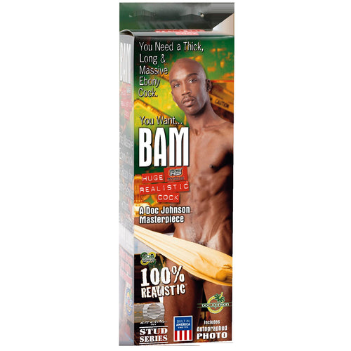 BAM REALISTIC COCK BX