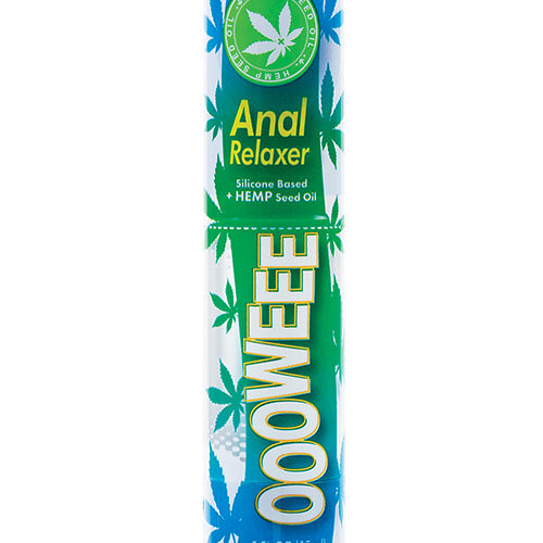 OOOWEEE ANAL RELAXING SILICONE LUBE W/ HEMP SEED OIL 0.5 OZ - BAOWE05