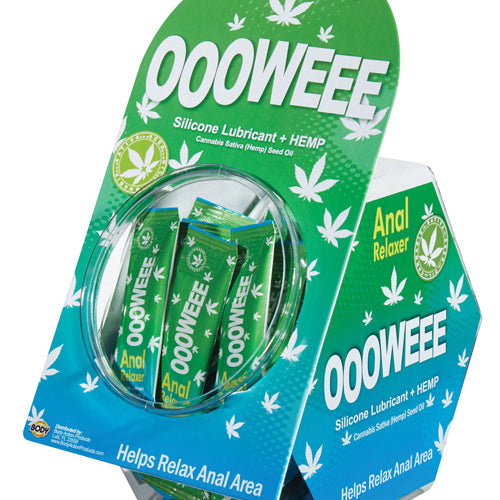 OOOWEEE SAMPLE PACKET 50PC FISHBOWL DISPLAY - BAOWESPDJ