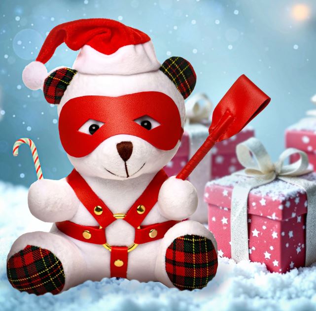 MS HOLIDAY BEAR WHITE - XRAH694