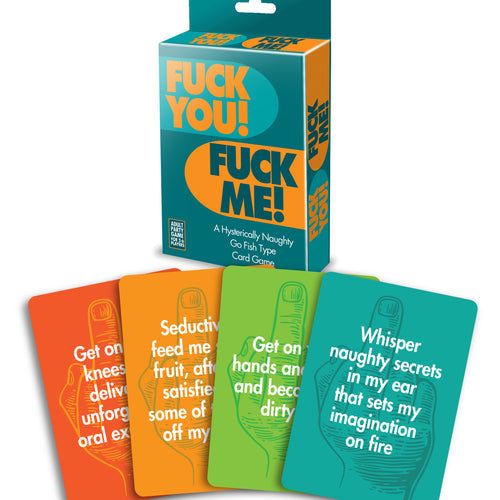 F*CK YOU F*CK ME CARD GAME
