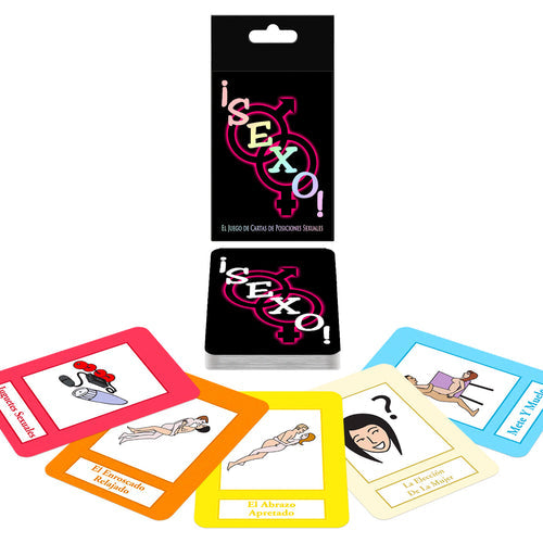 SEXO! CARD GAME