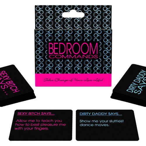 BEDROOM COMMANDS