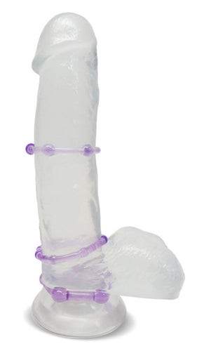 STAY HARD COCKRINGS PURPLE - BN00011