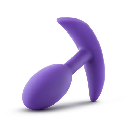 LUXE WEARABLE VIBRA SLIM PLUG SMALL PURPLE - BN11851