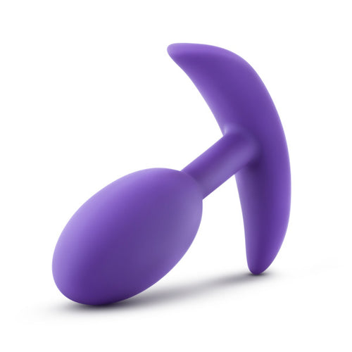 LUXE WEARABLE VIBRA SLIM PLUG MEDIUM PURPLE - BN11861
