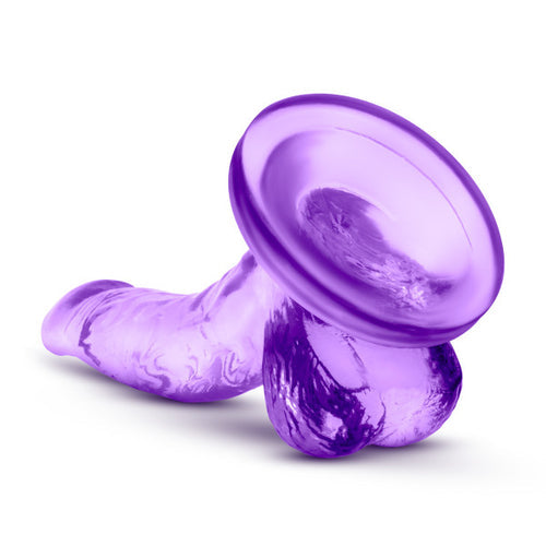 NATURALLY YOURS 4 MINI COCK PURPLE " - BN13601