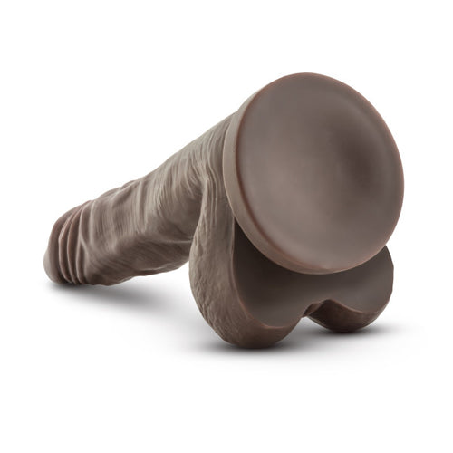 DR SKIN STUD MUFFIN 8.5 CHOCOLATE " - BN15396