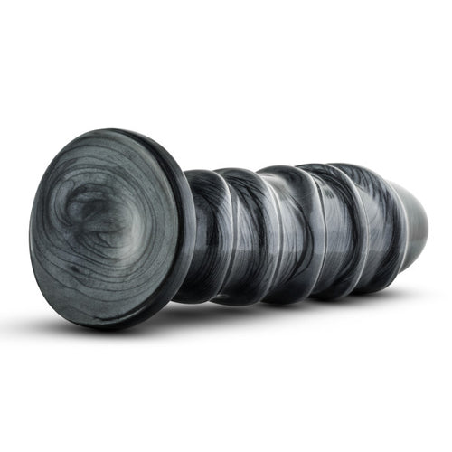 JET ANNIHILATOR CARBON METALLIC BLACK BUTT PLUG - BN15855