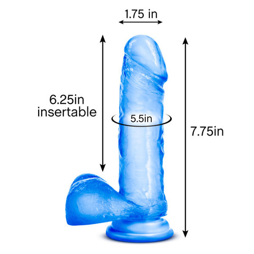 B YOURS SWEET N HARD 2 BLUE - BN16462