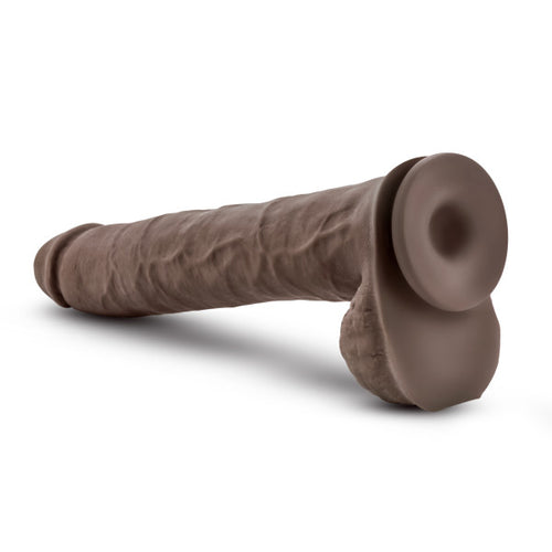 AU NATUREL DADDY 14IN DUAL DENSITY CHOCOLATE - BN26646