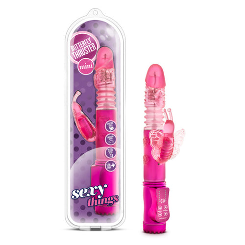 SEXY THINGS BUTTERFLY THRUSTER MINI FUCHSIA - BN29930