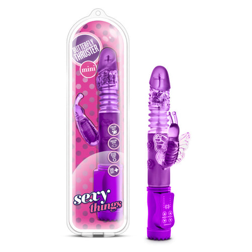 SEXY THINGS BUTTERFLY THRUSTER MINI PURPLE - BN29931