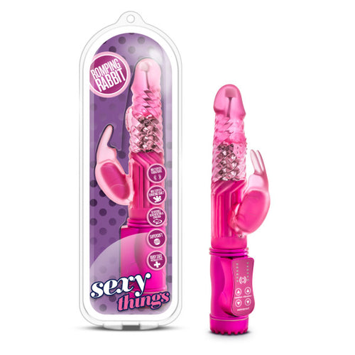 SEXY THINGS ROMPING RABBIT FUCHSIA - BN29950
