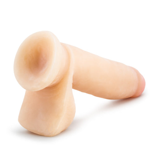 AU NATUREL 7 SENSA FEEL DILDO BEIGE " - BN36413