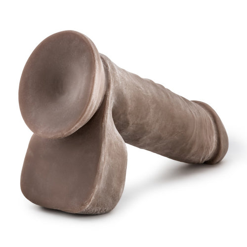 AU NATUREL 8 SENSA FEEL DILDO CHOCOLATE " - BN36466