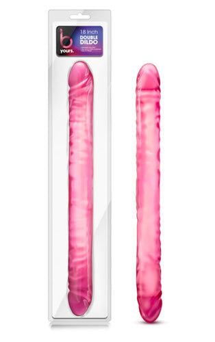 B YOURS 18 DOUBLE DILDO PINK " - BN36790