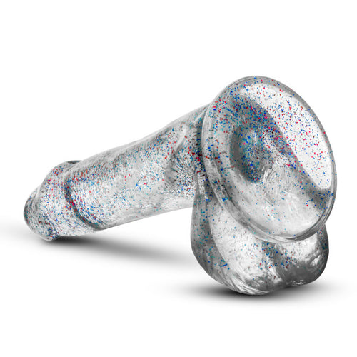 NATURALLY YOURS 6 GLITTER COCK SPARKLING CLEAR " - BN54309