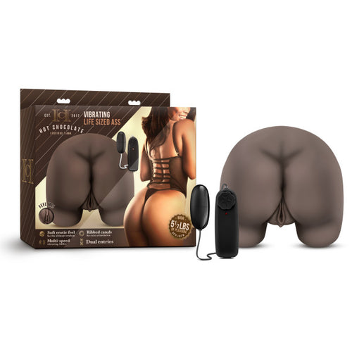 HOT CHOCOLATE LUSCIOUS TIANA REALISTIC ASS X5 - BN90236