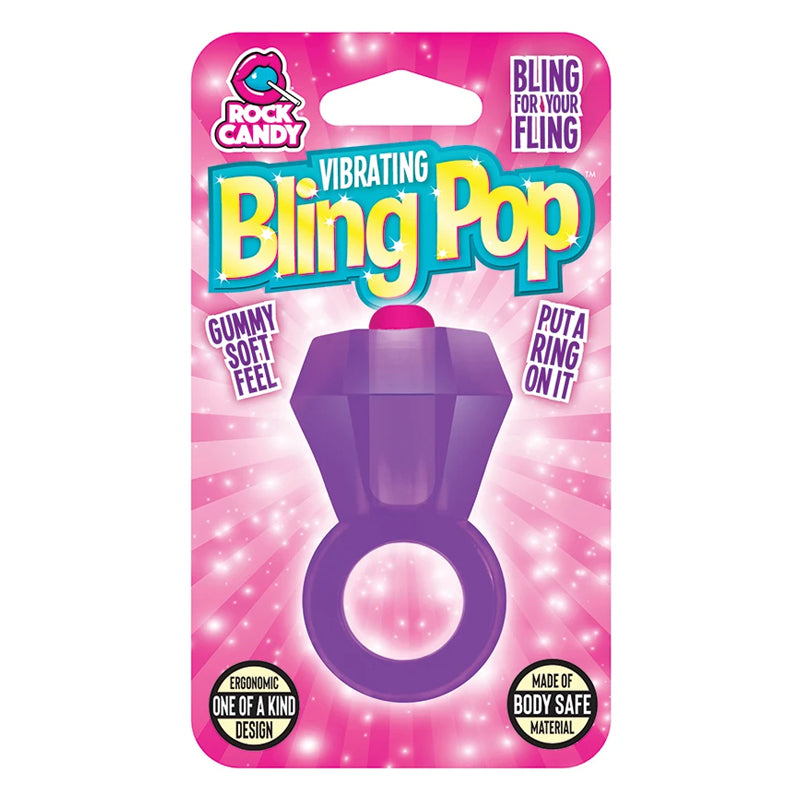 BLING POP RING - PURPLE-Pinkfoxxx