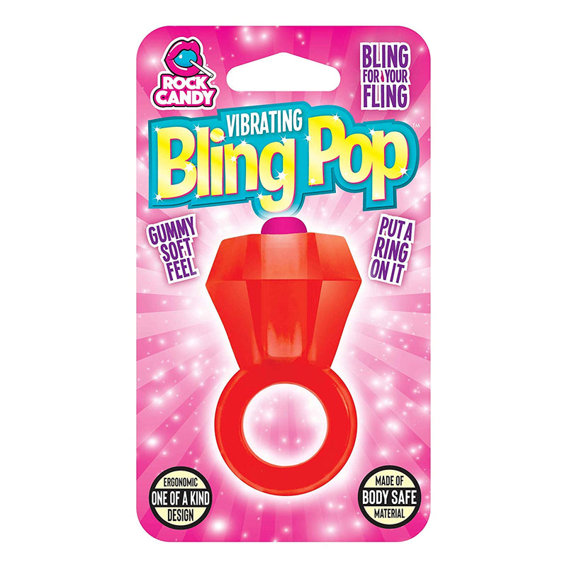BLING POP RING - RED-Pinkfoxxx
