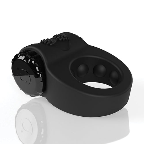 SCREAMING O CHARGED BIG O RITZ BLACK - SCRABRBL