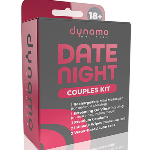 SCREAMING O DATE NIGHT INTIMACY KIT - SCRDWKDN