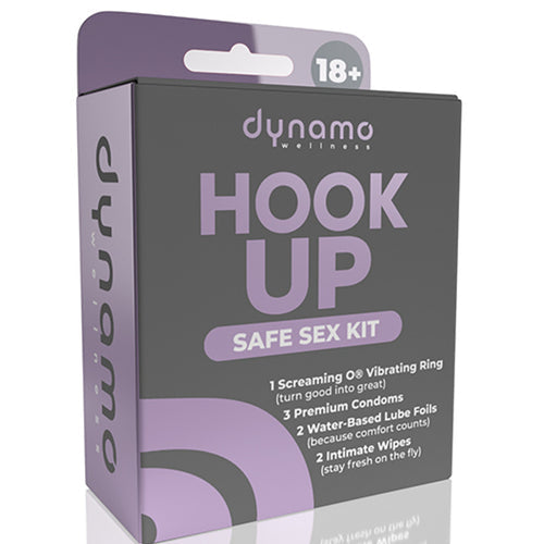 SCREAMING O HOOK UP INTIMACY KIT - SCRDWKHU