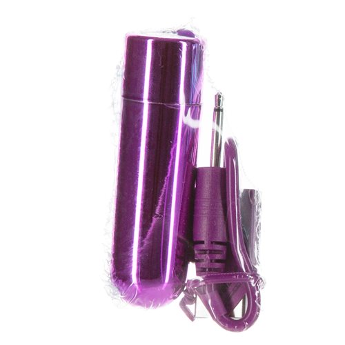 POWER BULLET RECHARGEABLE PURPLE (BULK) - BMS54315BU
