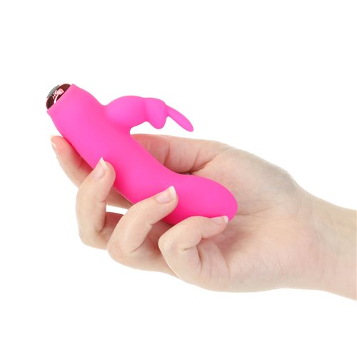 POWER BULLET ALICES BUNNY 4IN 10 FUNCTION BULLET PINK - BMS56316