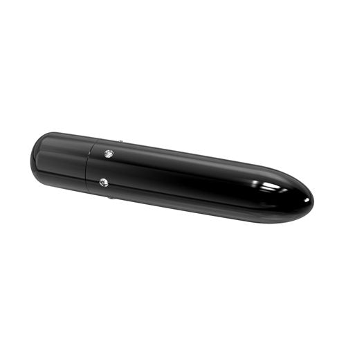 POWER BULLET PRETTY POINT 4IN 10 FUNCTION BULLET BLACK - BMS56411