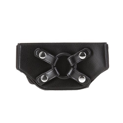 ADDICTION STRAP ON HARNESS BLACK - BMS57111