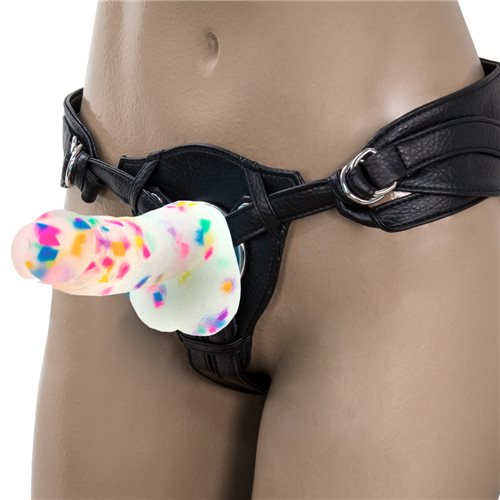 ADDICTION 100% PARTY MARTY 7.5 IN FROST & CONFETTI - BMS87537