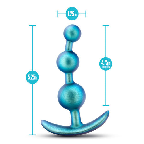 ANAL ADVENTURES MATRIX GAMMA PLUG NEPTUNE TEAL - BN10692