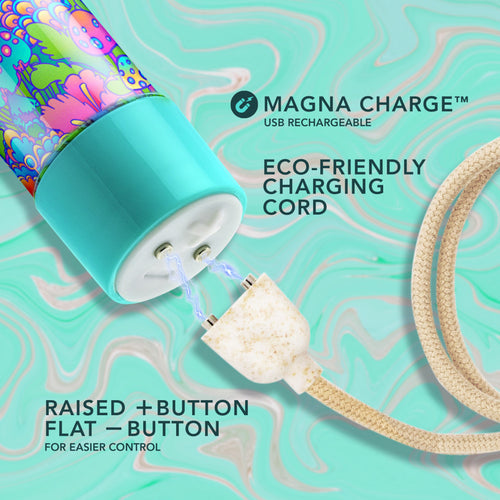 LIMITED ADDICTION UTOPIA 7 IN RECHARGEABLE VIBE AQUA - BN14802