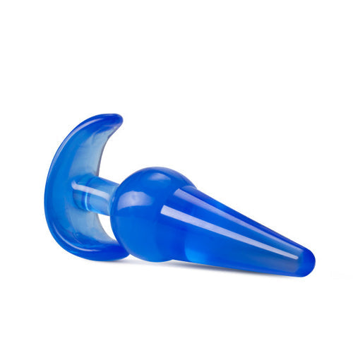 B YOURS LARGE ANAL PLUG BLUE - BN24212