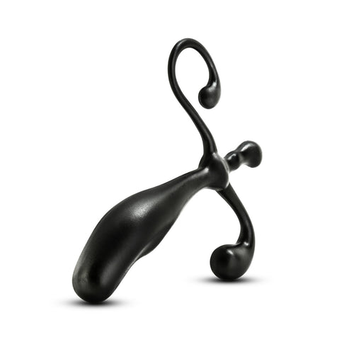 ANAL ADVENTURES PROSTATE STIMULATOR BLACK - BN40085