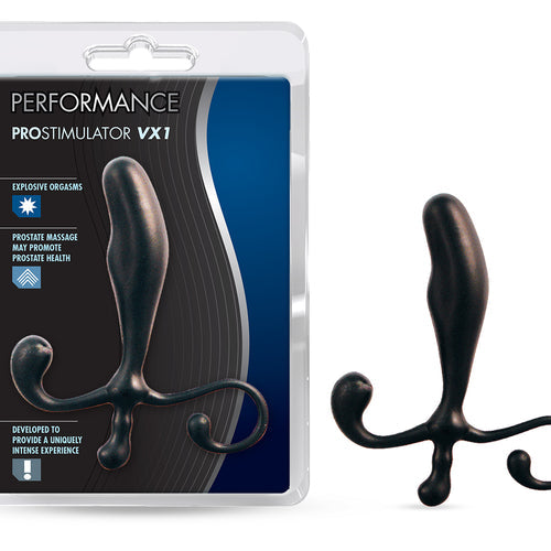PROSTATE MASSAGER BLACK - BN40095