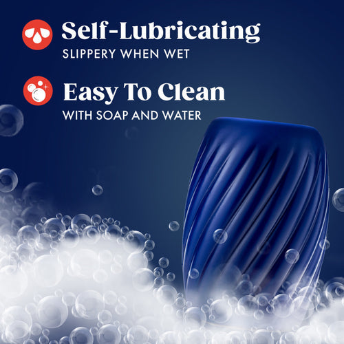 RIZE TURBINE SELF LUBRICATING STROKER BLUE - BN88822