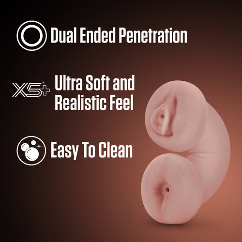 ENLUST TASHA SOFT & WET GLOW IN THE DARK STROKER BEIGE - BN84073