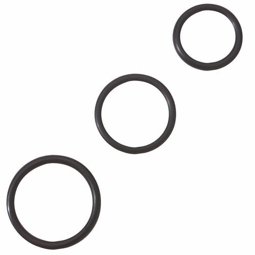 FIRM C RING SET BLACK - SPR14