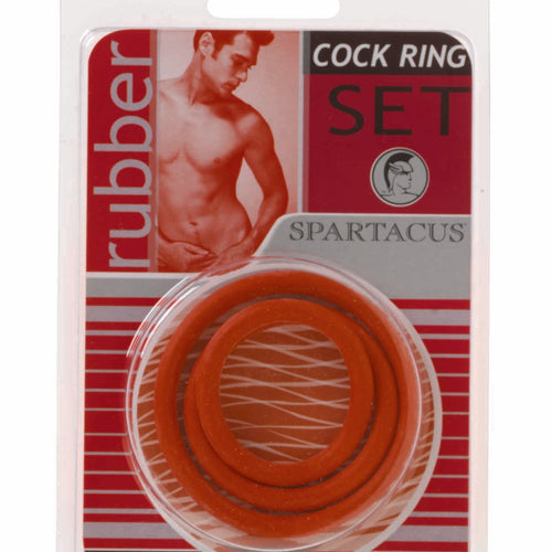 SOFT C RING SET RED - SPR39