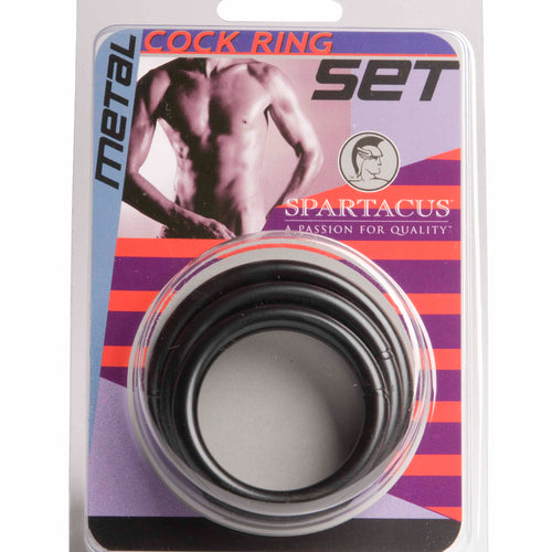 BLACK STEEL C RING SET - SPR44