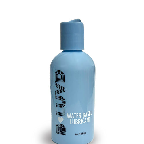 B-LUVD WATER BASED LUBRICANT BLUE 4OZ