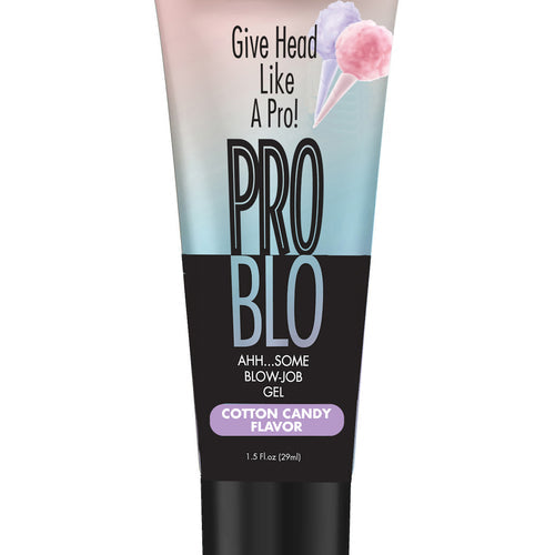 PROBLO ORAL PLEASURE GEL COTTON CANDY 1.5OZ